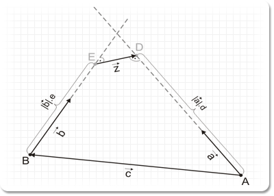 Closest point between two rays